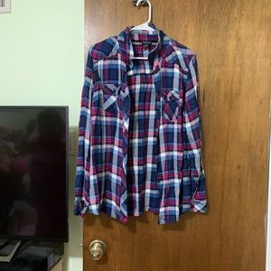 Flannel shirt